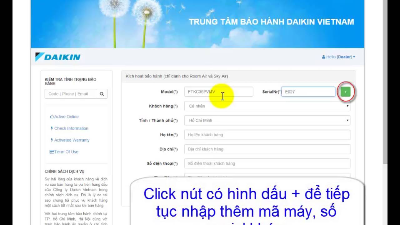 Dieu Hoa Daikin Bao Hanh 2 Nam Cho May Va 5 Nam Cho May Nen